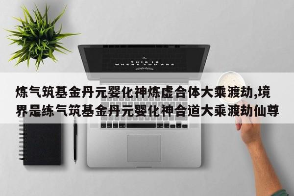 炼气筑基金丹元婴化神炼虚合体大乘渡劫,境界是练气筑基金丹元婴化神合道大乘渡劫仙尊