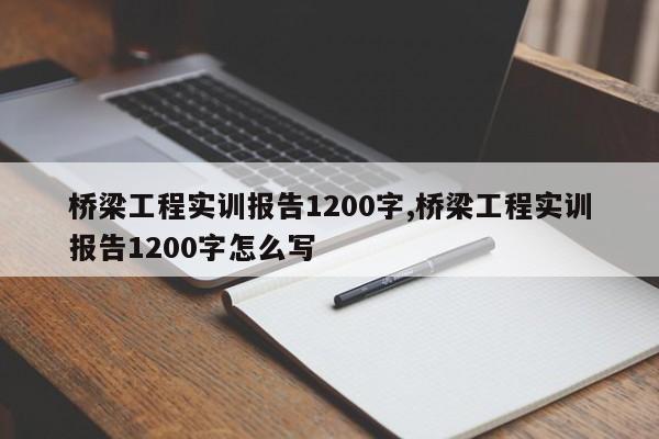 桥梁工程实训报告1200字,桥梁工程实训报告1200字怎么写