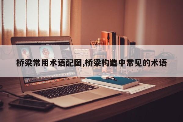桥梁常用术语配图,桥梁构造中常见的术语
